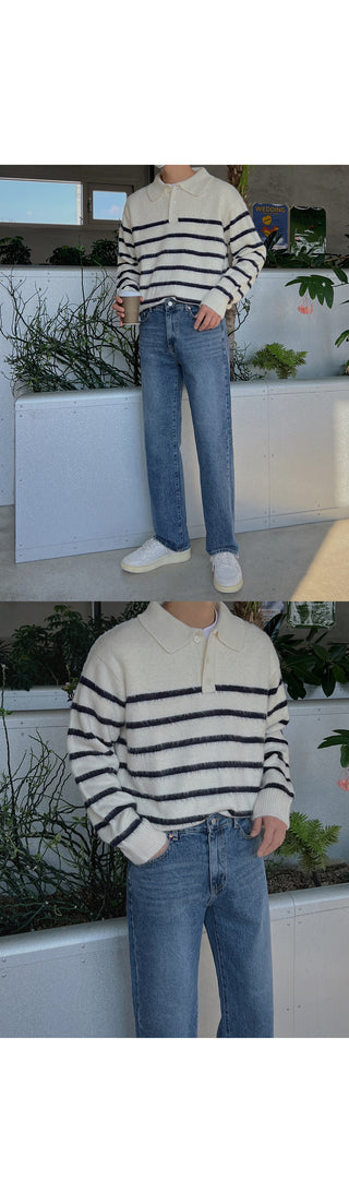 FOB Daily Semi-Wide Denim Pants