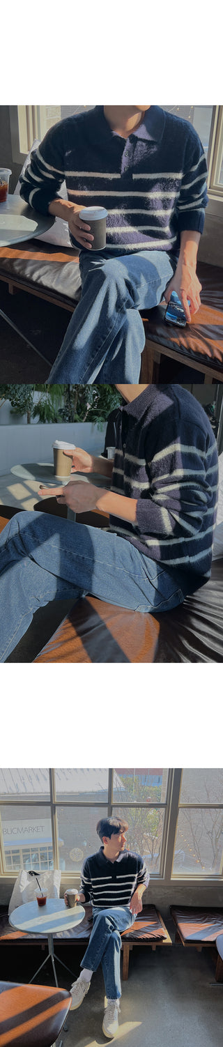 FOB Daily Semi-Wide Denim Pants