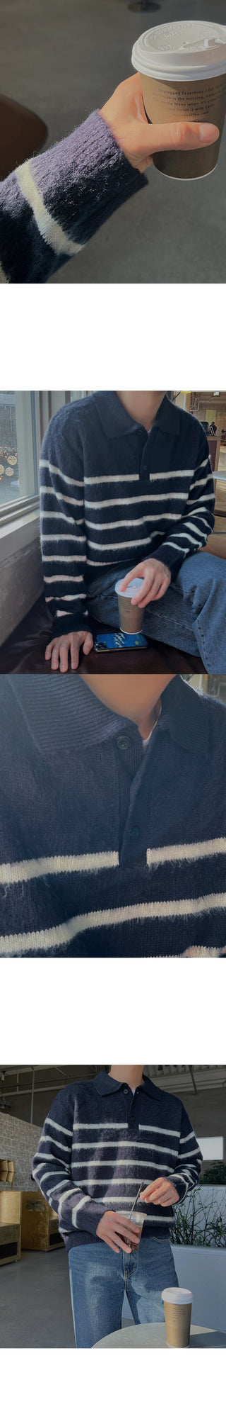 FOB Daily Semi-Wide Denim Pants