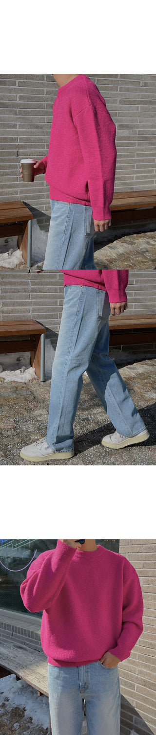 FOB Daily Semi-Wide Denim Pants