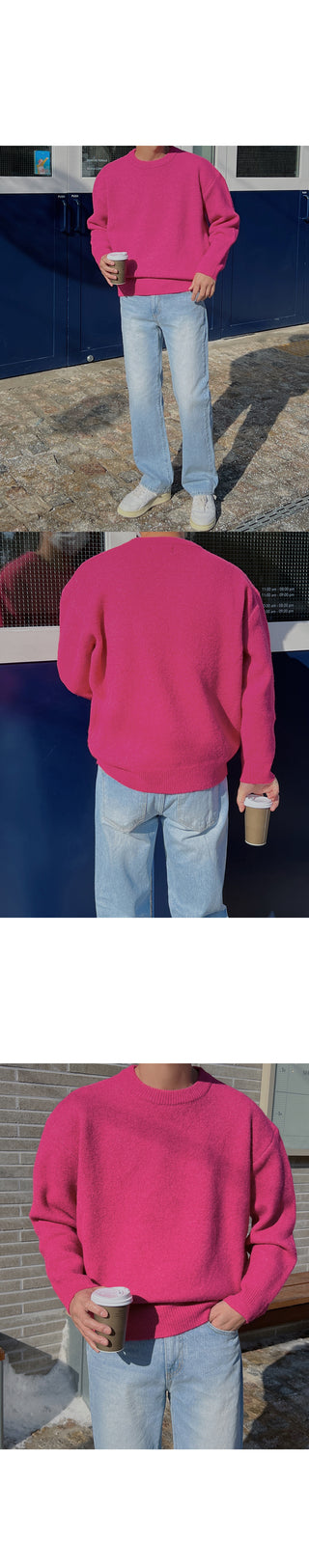 FOB Daily Semi-Wide Denim Pants