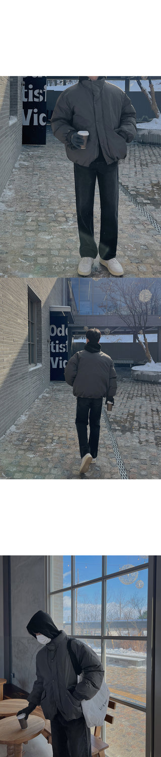 FOB Daily Semi-Wide Denim Pants