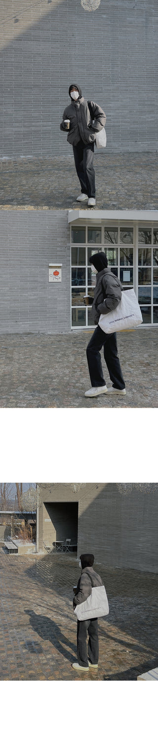 FOB Daily Semi-Wide Denim Pants