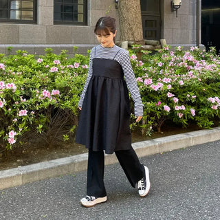 Ribbon camisole dress