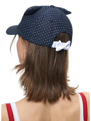 [NECY] Ribbon Kitten Ball Cap