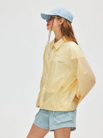 [Monterest] Water Repellent Lightweight Snap Shirt