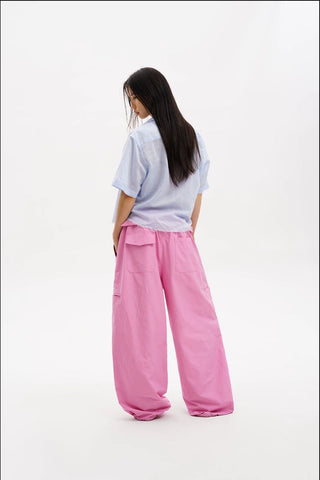 [MASONPRINCE] M42 Multi-Pocket Parachute Pants