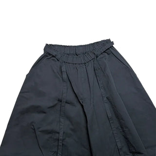 [2 colors] Straight Wide Pants