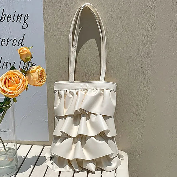 Sharif Frill Frits Shoulder Bag