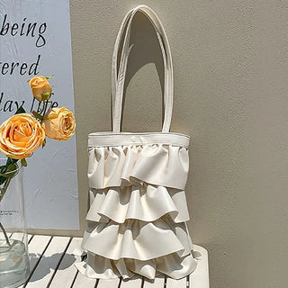 Sharif Frill Frits Shoulder Bag