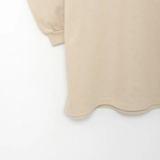 Balloon sleeve mini dress