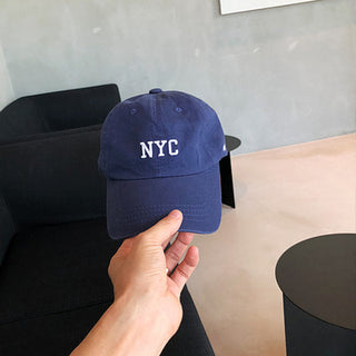 N.Y.C ball, cap