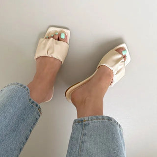 Shirring Sandals 3191 (4 colors)