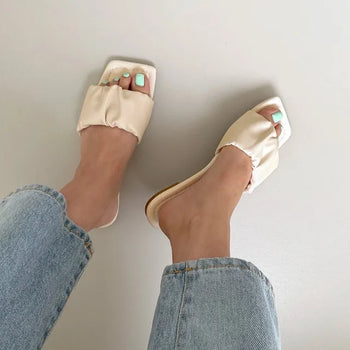 Shirring Sandals 3191 (4 colors)