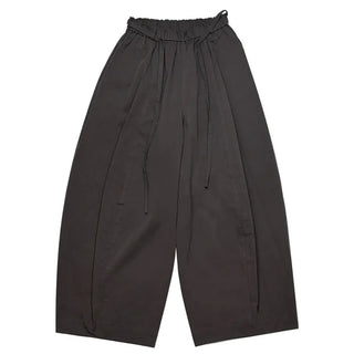 [2 colors] Straight Wide Pants