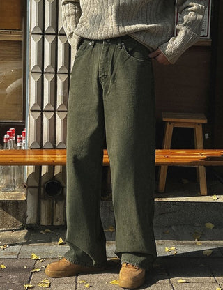 Robben Fleece-lined Pants (5 colors)