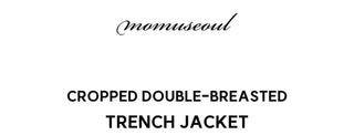 MADE Line Pintuck Trench Jacket - 3 colors