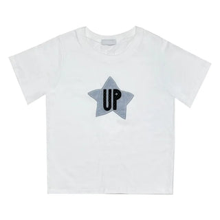 Patchwork Short-Sleeved T-Shirt