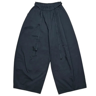 [2 colors] Straight Wide Pants