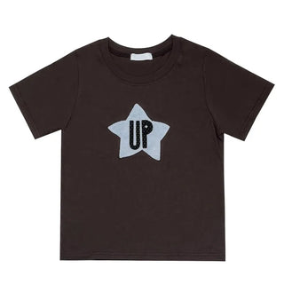Patchwork Short-Sleeved T-Shirt