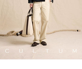 [CULTUM] Water-Resistant Cotton Short Trench Jacket