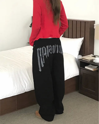 PRINT BALLOON  PANTS