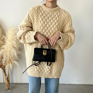 Oversized Cable Knit
