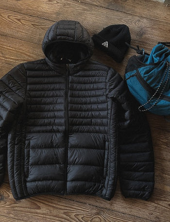 [Special Feature] Cooper Lightweight Detachable Hooded Padded Jacket (5 colors, M~L)