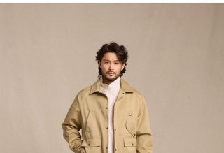 [CULTUM] Heavyweight Cotton Field Jacket