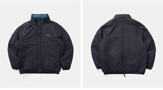 [Monterest] Water-Resistant Stand Collar Padded Jacket