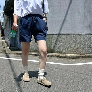low cozy shorts