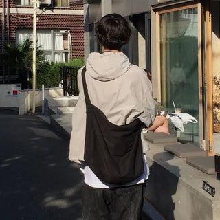 Nylon windbreaker
