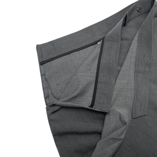 Layered Asymmetrical Long Skirt