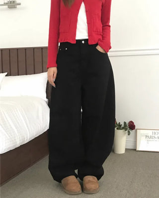 PRINT BALLOON  PANTS
