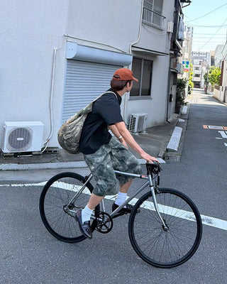 Camo Carpenter Shorts