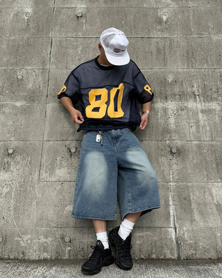 [BEST 50] Denim Bermuda Shorts