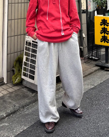 Loose Fit Belted Sweatpants