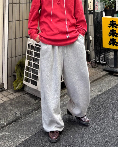Loose Fit Belted Sweatpants