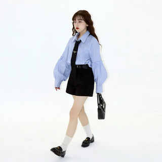 Belt set shorts