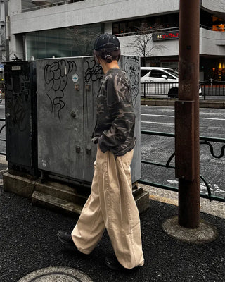 (Unisex) Side Pintuck Pants