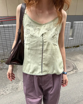 Buckle Leather Shoulder Bag