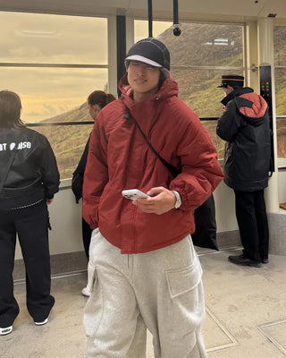 Cargo sweatpants
