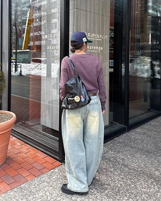 (Unisex) Fade Denim Pants