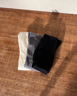 See-through socks