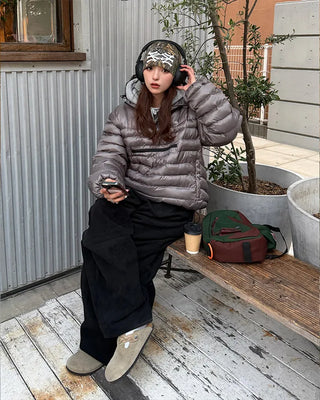 Light Anorak Padding