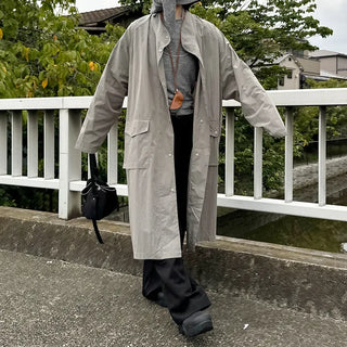 Long military coat