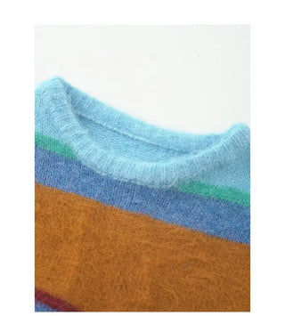 Striped Loose Fit Knit