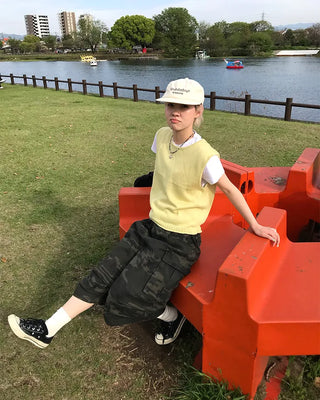 Camouflage Bermuda shorts