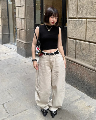 Heart Pocket Pants