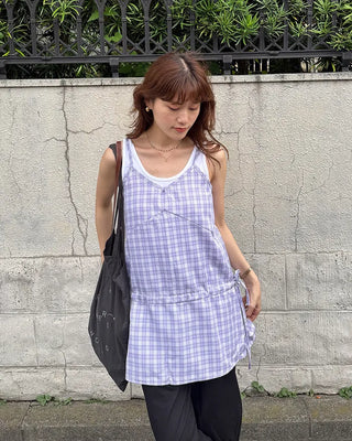 Basic Round Sleeveless